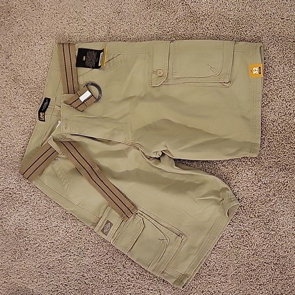 Short Cargo Lee Masculino Big & Tall - Wyoming Com Cinto